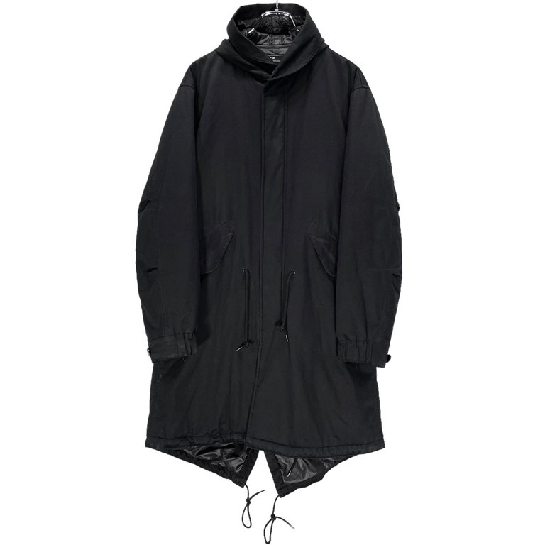 楽天市場】S'YTE Yohji Yamamoto 18AW Cotton Twill Padded Mods Coat 