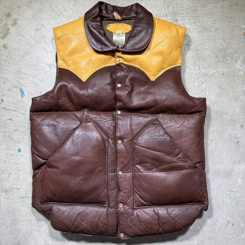 ロッキーマウンテン　ユナイテッドアローズ　ダウンベスト Rocky Mountain Featherbed - ユナイテッドアローズ別注ロッキー