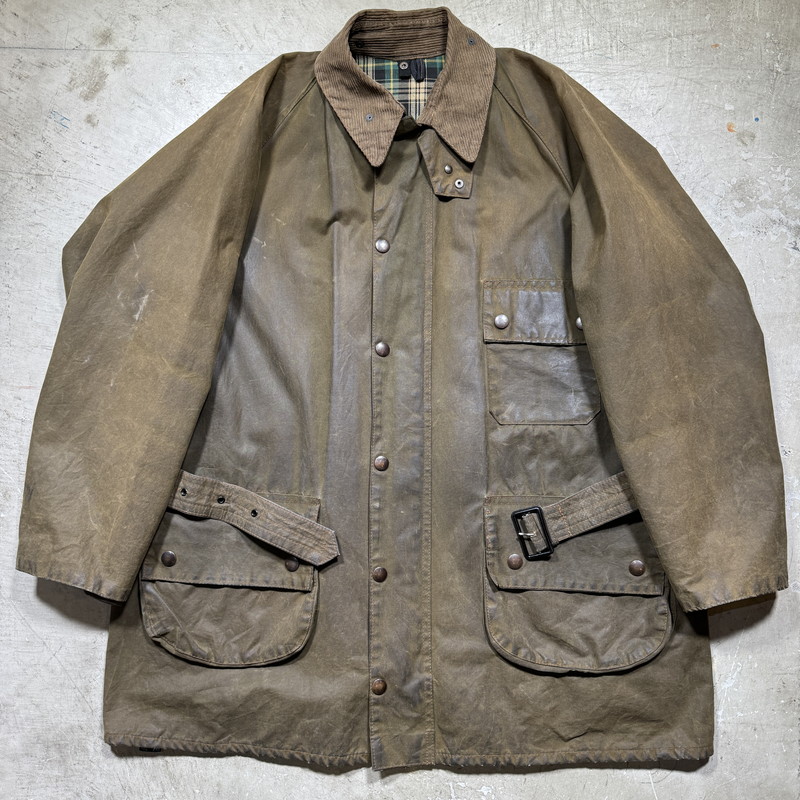 美品70’s Barbour 1ワラント　ソルウェイジッパー Barbour Solway Zipper 1warrant With Original Blanket Lining