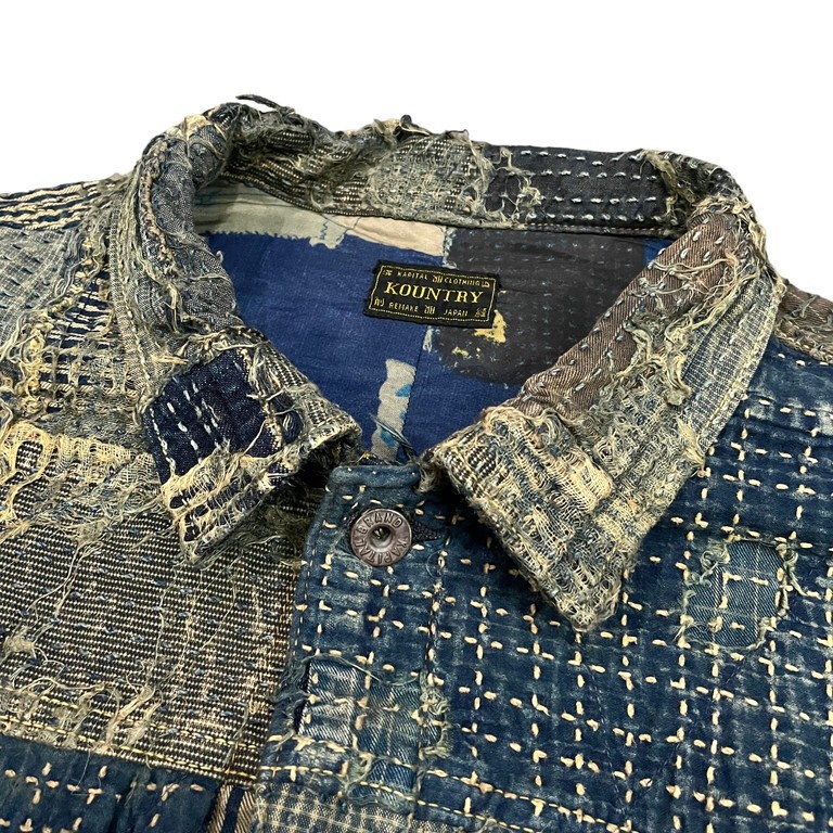 KAPITAL タグ付未使用 22SS KOUNTRY BORO SPRING 1ST JKT size 5 希少