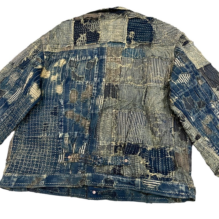 KAPITAL タグ付未使用 22SS KOUNTRY BORO SPRING 1ST JKT size 5 希少