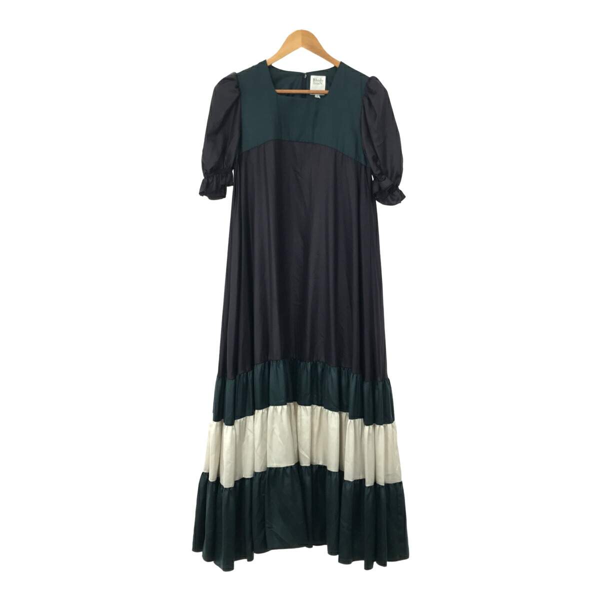 RHODOLIRION /ロドリリオンROBBON DRESS ワンピース レディース】Color Tapes Dress | RhodolirioN(ロドリリオン