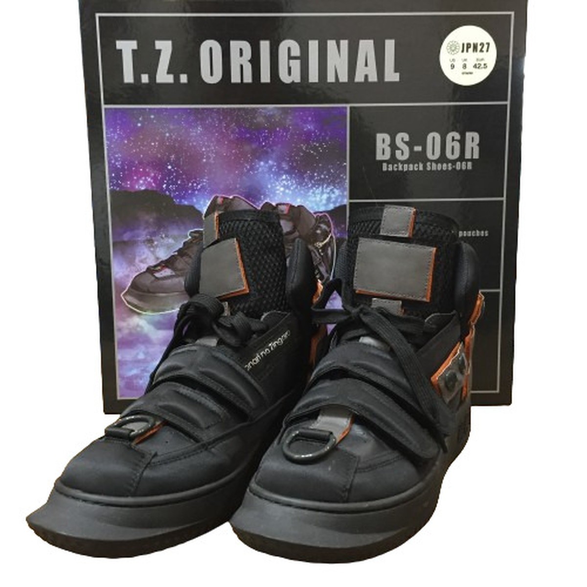 ☆ポータークラシック×スピングル　SPINGLE MOVE SPM-373 サイズＭ SPINGLE (スピングル) SPM-356 ブラック | GLOBAL SHOES GALLERY