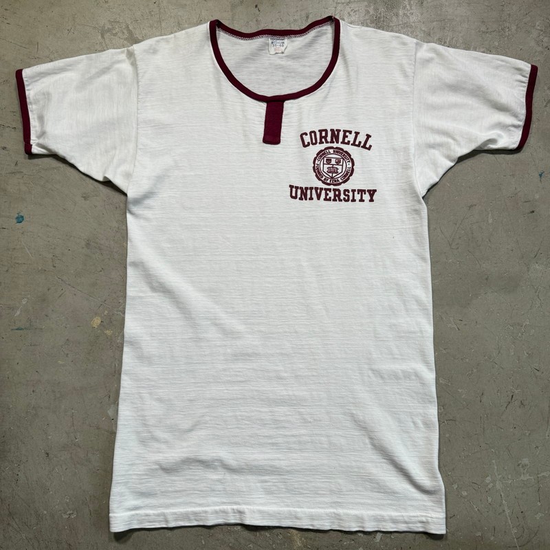 Champion チャンピオン ヴィンテージ 60s プロダクツタグTシャツ ヴィンテージ 60s ランナーズタグ フットボールTシャツ（2022/11/05