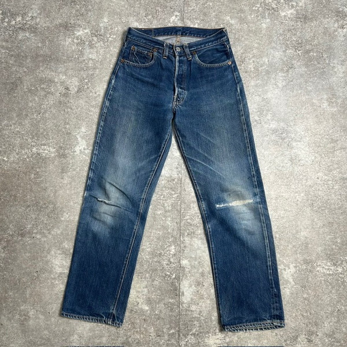 楽天市場】LEVI'S リーバイス 60's 501 Big E デニム Sタイプ Vステッチ 足長R 刻印6 赤タブ欠損 ウエスト実寸W30  USA製 三国ケ丘店 ITYMW1RWTZR3 【中古】 RM2942H : NEXT51楽天市場店