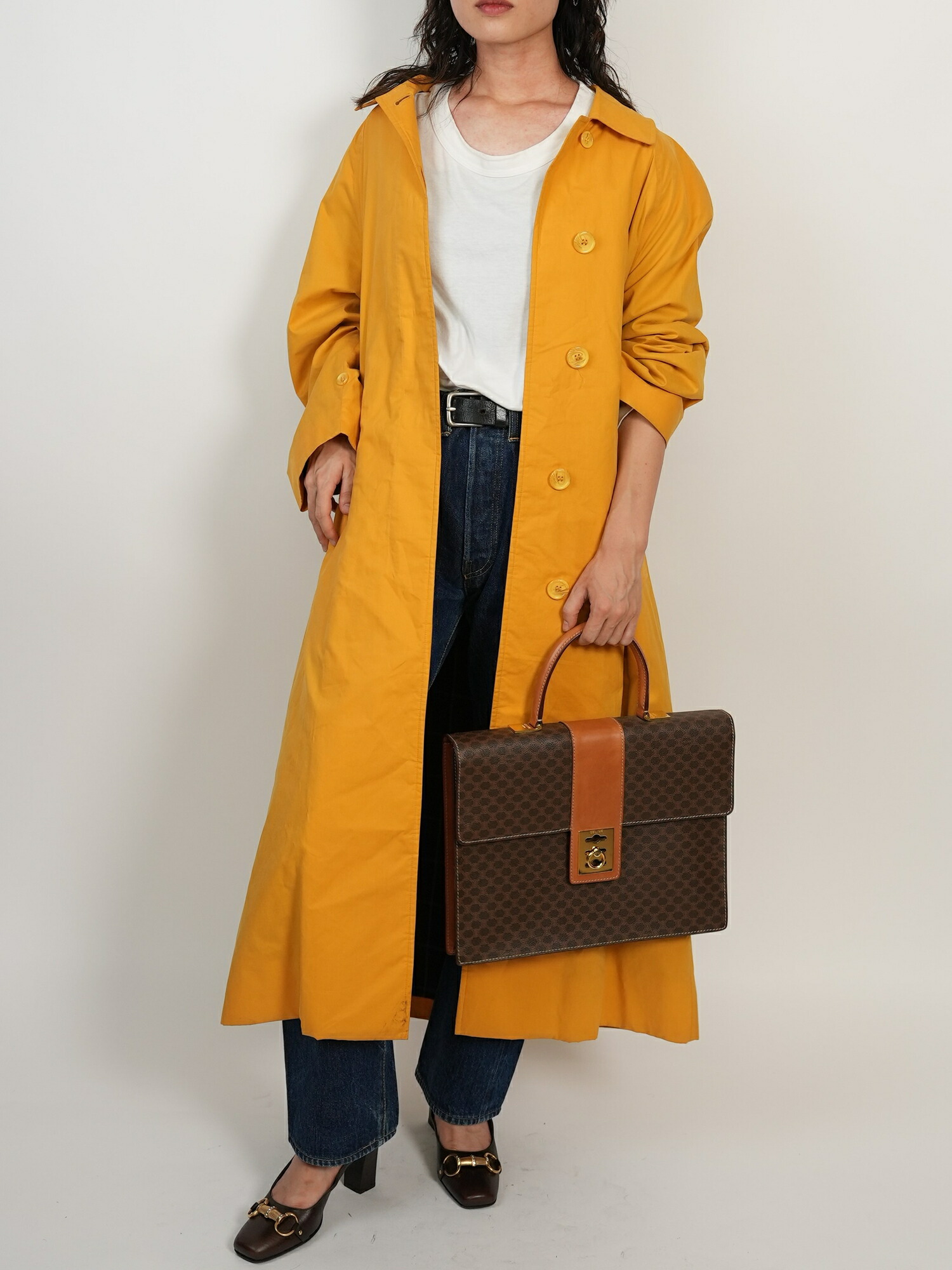 楽天市場】【バッグ】 CELINE セリーヌ ブリーフケース 書類ケース