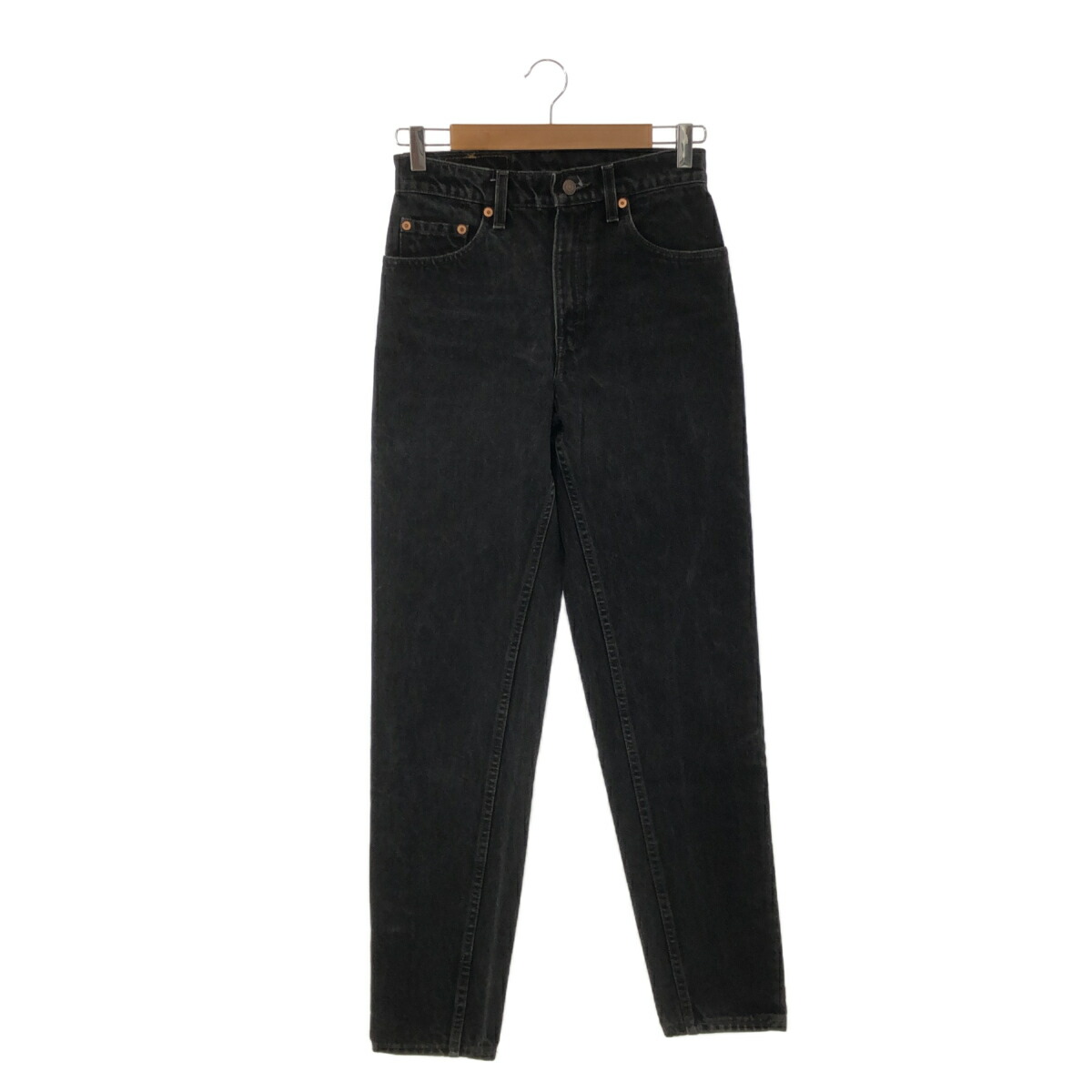 Levi's 90s 550 80s y2k ブラック　後染め　vintage 80s “Levis 550” 後染めblack denim pants W33L32 made in