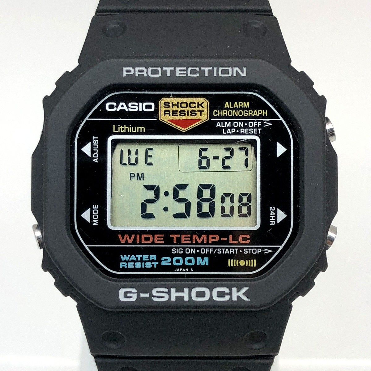 楽天市場】G-SHOCK ジーショック CASIO カシオ 腕時計 DW-5200C