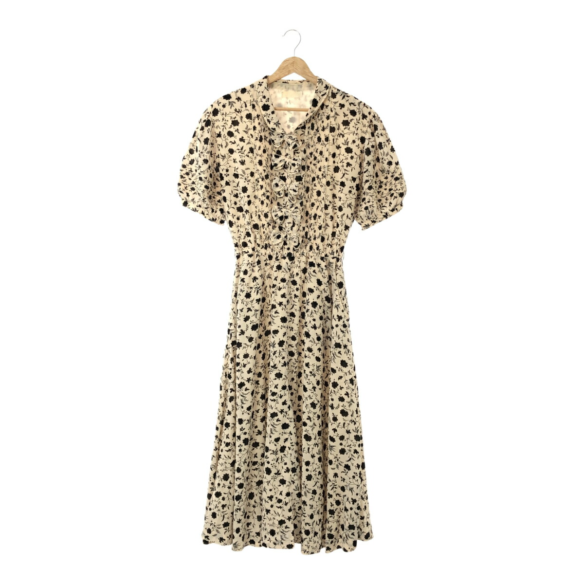 楽天市場】PRADA プラダ シャツワンピース グレージュ コットン  