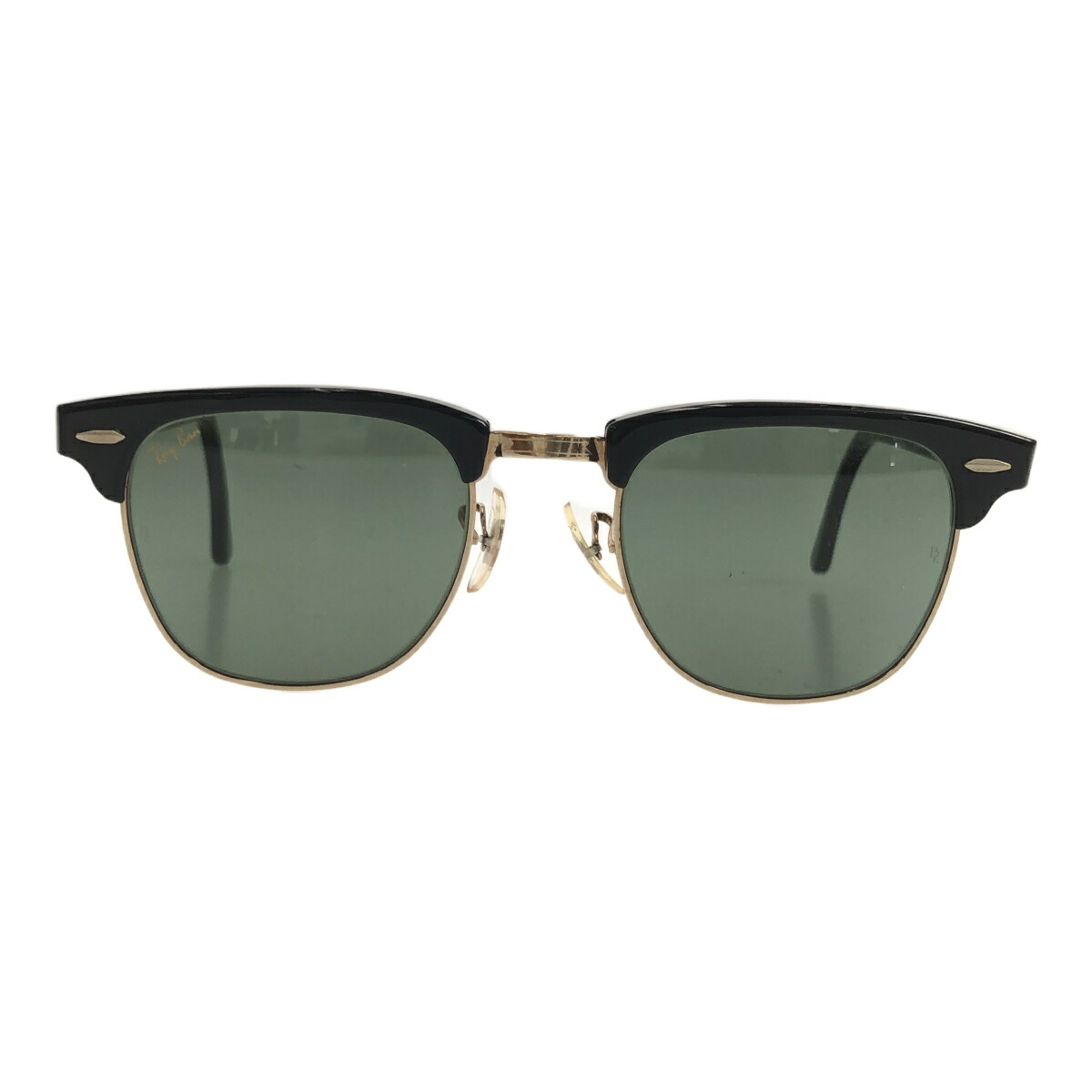 サングラス　RAY-BAN　WAYFARERⅡ　B&L Vintage B&L Ray Ban USA Wayfarer II 54mm Black & white
