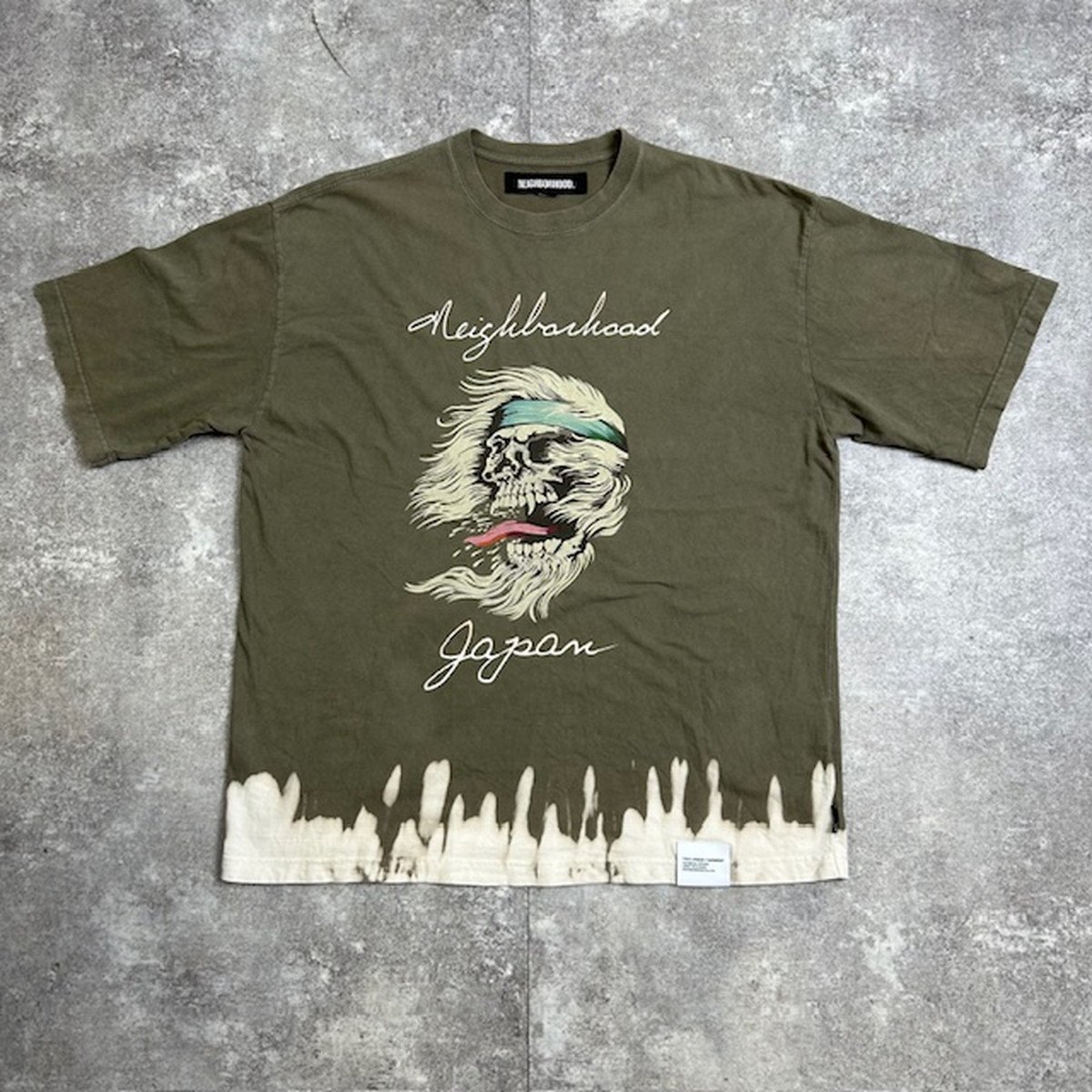 neighborhoodグラフィックTシャツ Mサイズ NEIGHBORHOOD ブラック Tシャツ Mサイズ - メルカリ