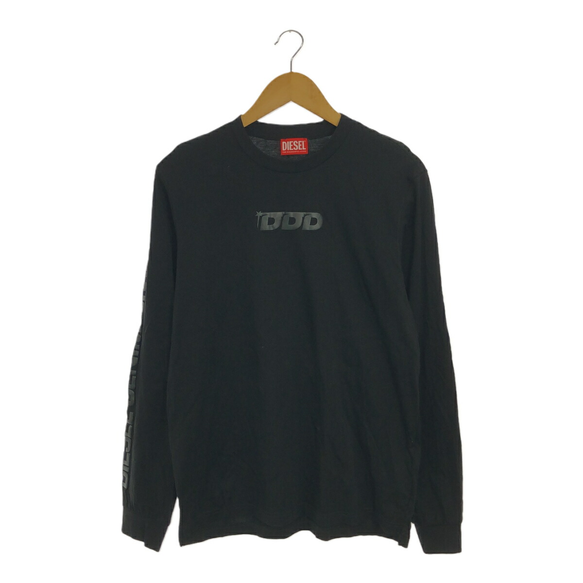 値下げ↓ DIESEL ダークグレー 長袖カットソー新品★ md4693-08_1.jpg