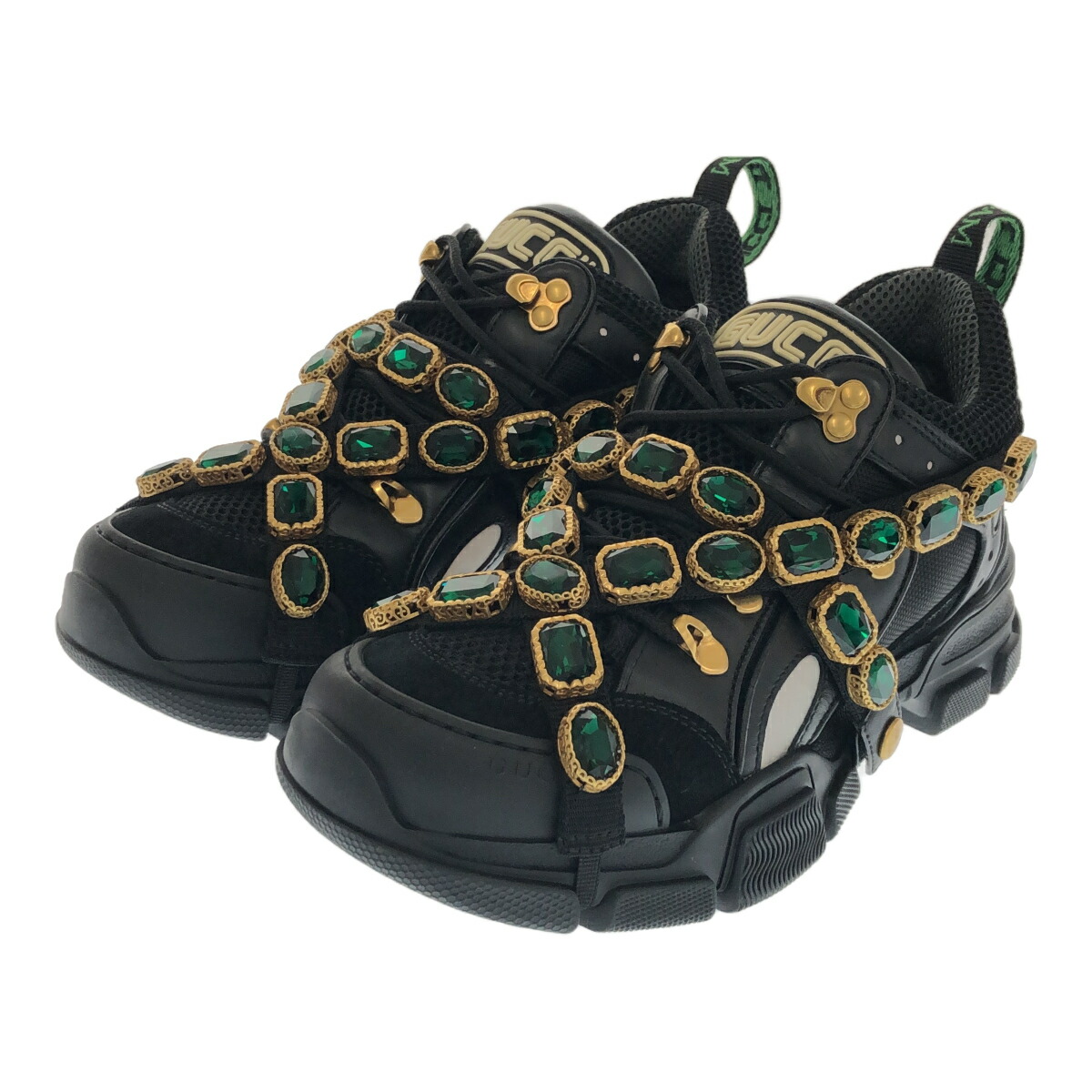 楽天市場】GUCCI【グッチ】 367307 スタッズ付スニーカー メンズ