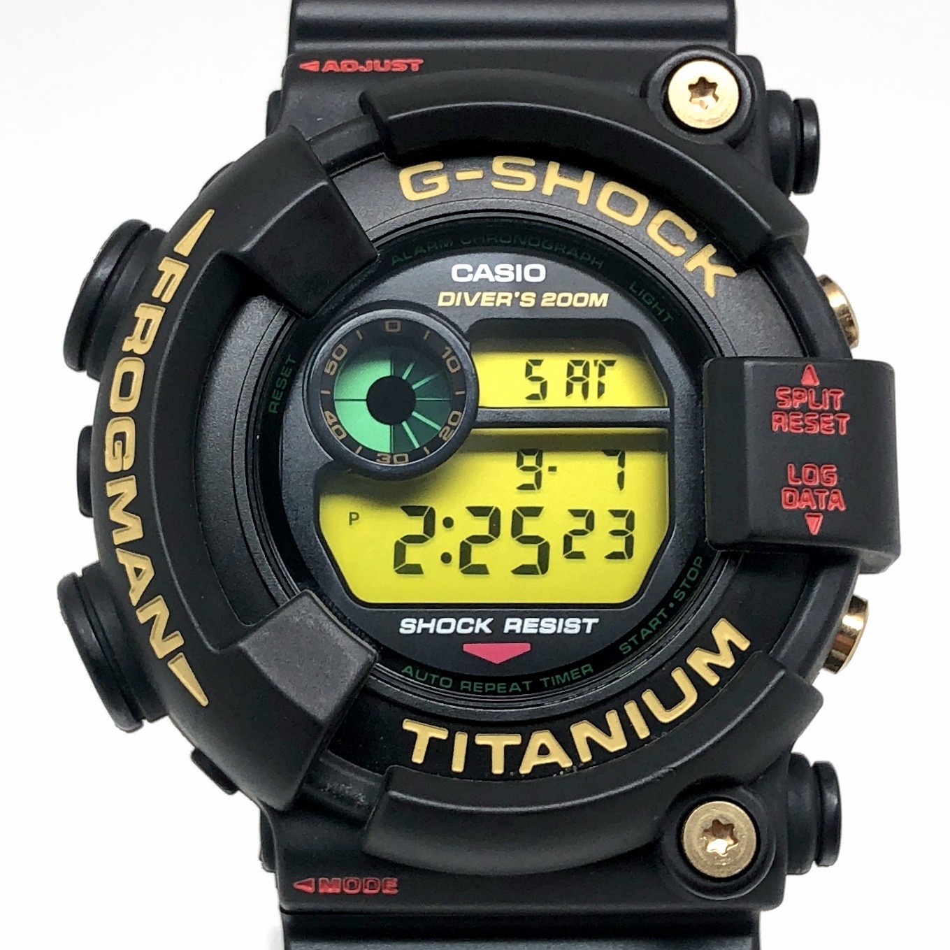 G-SHOCK FROGMAN '99 デジタル腕時計 Yahoo!オークション -「フロッグマン'99」の落札相場・落札価格