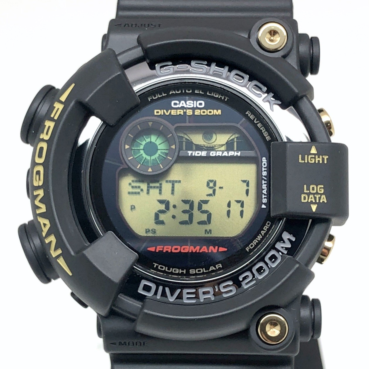 G-SHOCK FROGMAN イルカ・クジラモデル GF-8250K-4JR GF-8250K-4JR フロッグマン イルクジ2014 – G-BRIDGES