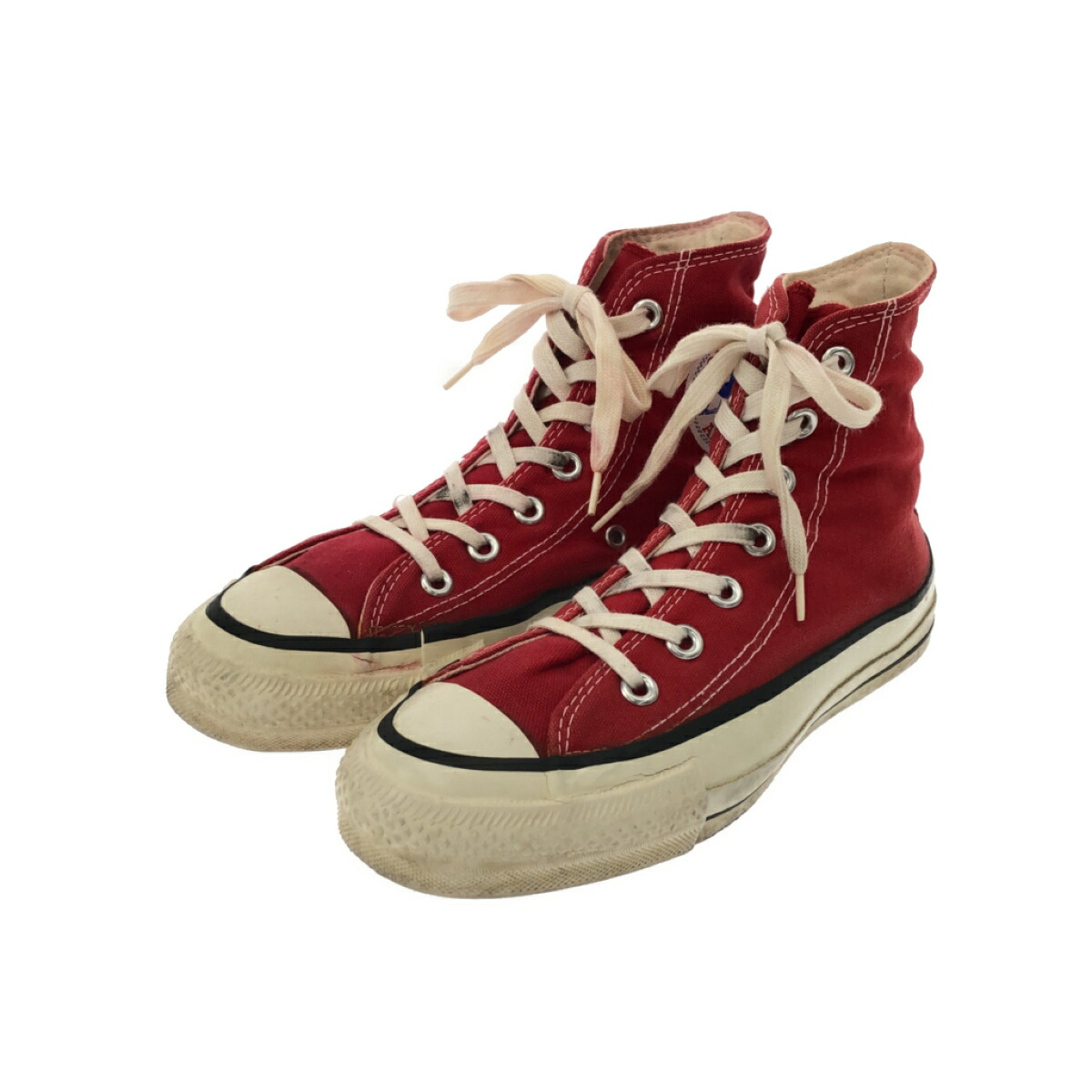 CONVERSE コンバース 80\u0027s ALL STAR HI ハイカットスニーカー 青枠青文字記号 US4.5 23.5糎 USA製 レディース 三国ケ丘店 IT38TN0JV2SC 【中古】 RM5622D