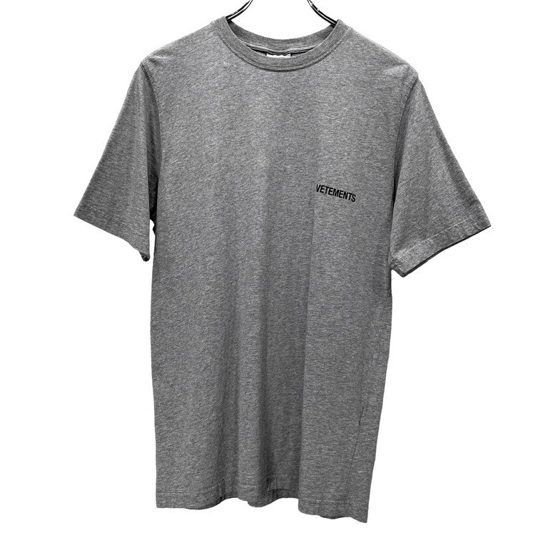 楽天市場】VETEMENTS ヴェトモン Tシャツ サイズ:XS 22SS ワールド