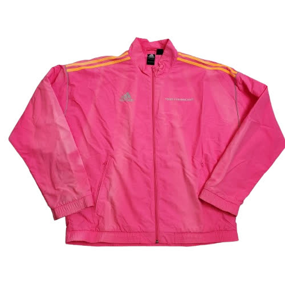 adidas アディダス Gosha Rubchinskiy 共同研究 18SS Track Jacket 貨物自動車上衣 ナイロン上衣 ゴーシャラブチンスキー メンズ サクラ色 貝塚店 ITMCG4LCZJKI 【中古】 RK1698D