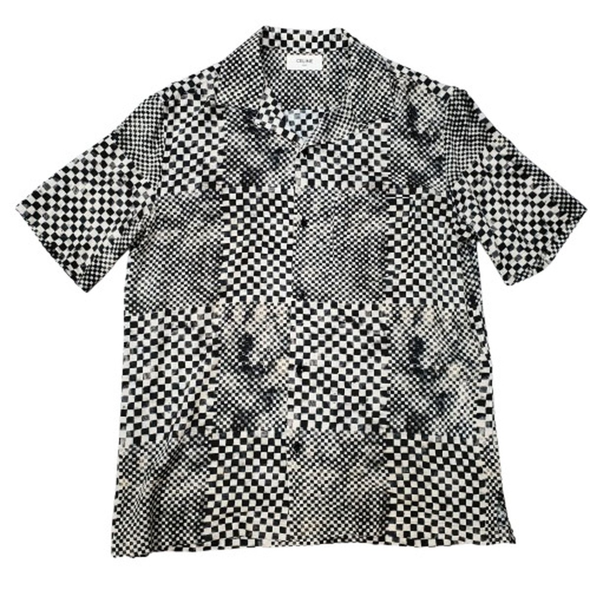 セリーヌ　アロハシャツ 楽天市場】CELINE セリーヌ 半袖シャツ 2C946 727T メンズ