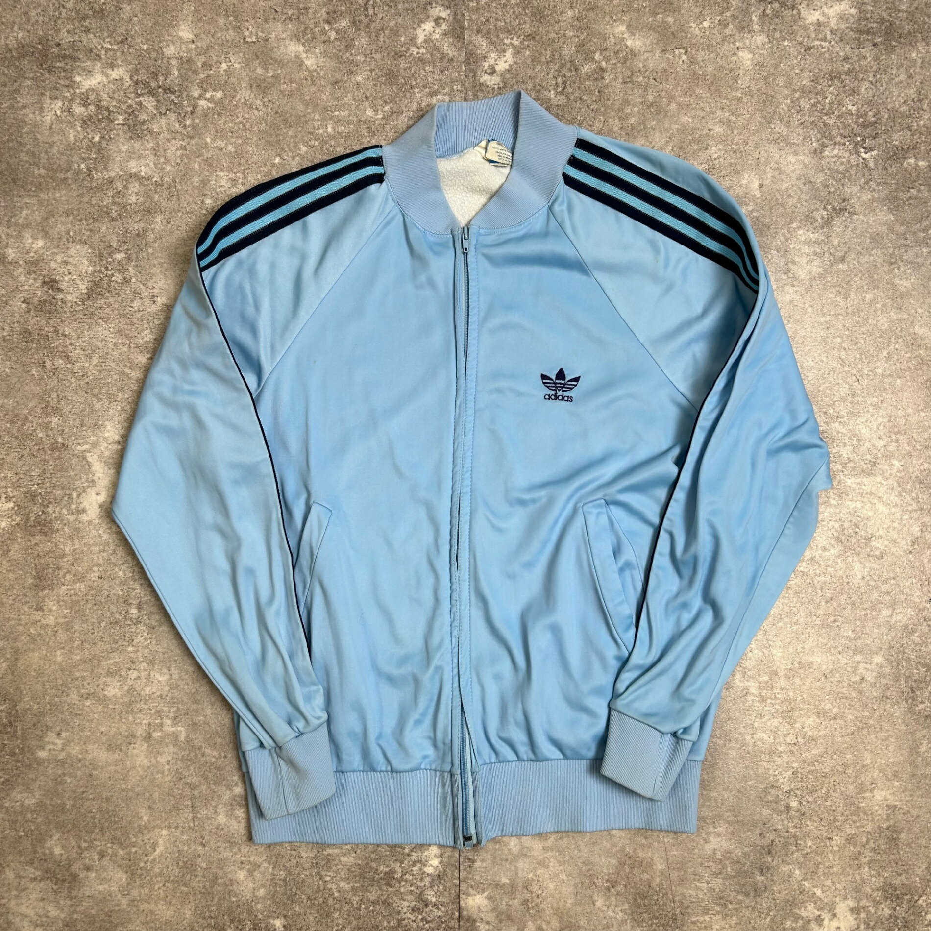 1970's フランス製　adidas トラックジャケット M ヴィンテージ 70〜80年代 70s 80s フランス製 VENTEX社製 adidas アディダス