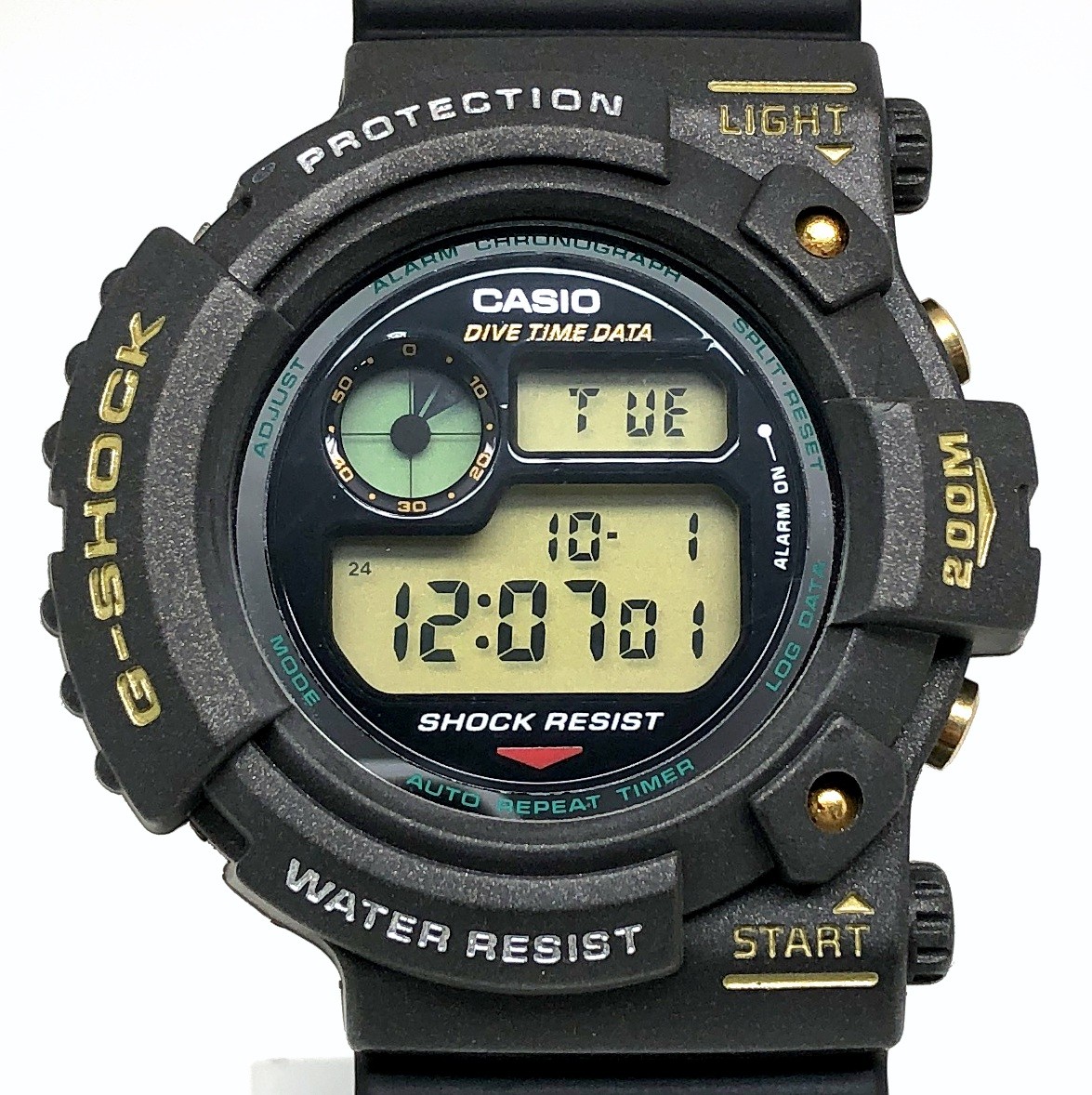 G-SHOCK DW-6300 ハイドロカスタム品 フロッグマン 初代 最終値