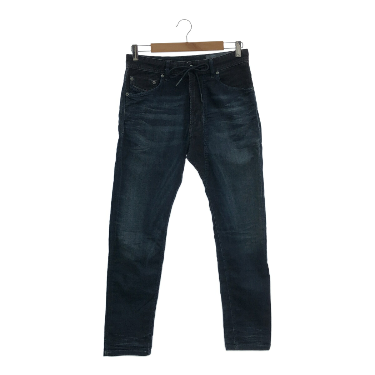 DIESEL ディーゼル JOGG JEANS ジョグジーンズ NARROT D-NE コーデュロイ切替 ストレッチデニム W26 ユニセックス メンズ レディース 0678D スキニー パンツ 定価3.8万 三国ケ丘店 ITCZ6PZABP00 【中古】 RM0003V｜NEXT51店