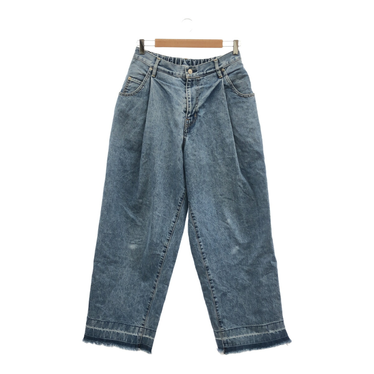 neon sign スラックス サイズ44 NEON SIGN(ネオンサイン) / Wide Denim Slacks (Rigid) : Proof