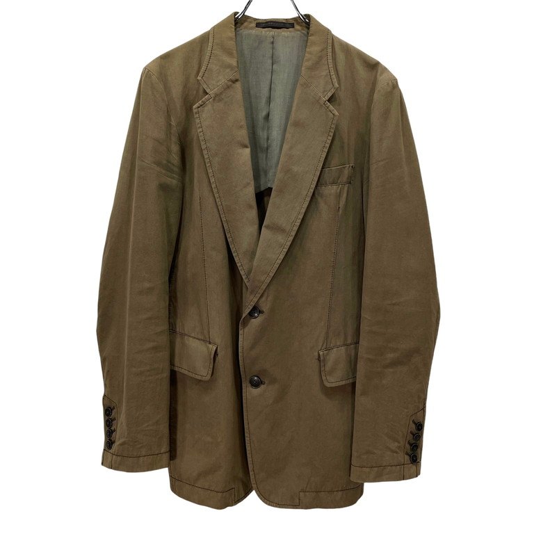 Y's for men コットンブロードノッチドラペル2Bテーラードジャケット ブレザー ブルゾン アウター Archive Yohji Yamamoto Pour Homme ヨウジヤマモトプールオム ワイズフォーメン メンズ 三国ケ丘店 IT7MHIJHIJ6Y 【中古】 RM4179I｜NEXT51店