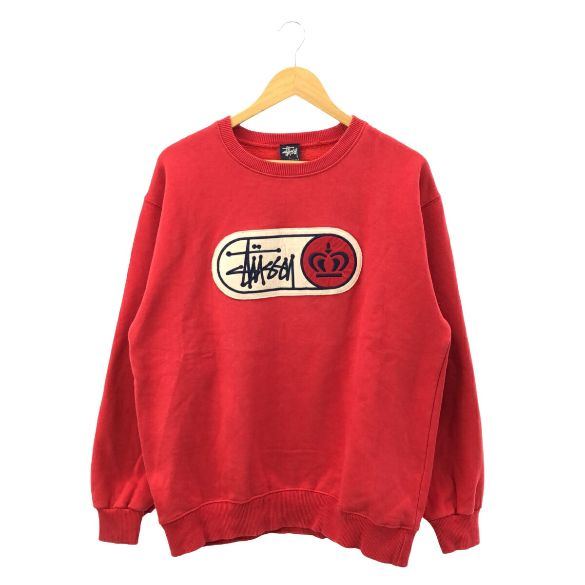 OLD STTUSSY 80's 初期タグ　ビンテージスウェット　ボーダー 80's OLD STUSSY マルチボーダー柄 スウェット “MADE IN USA