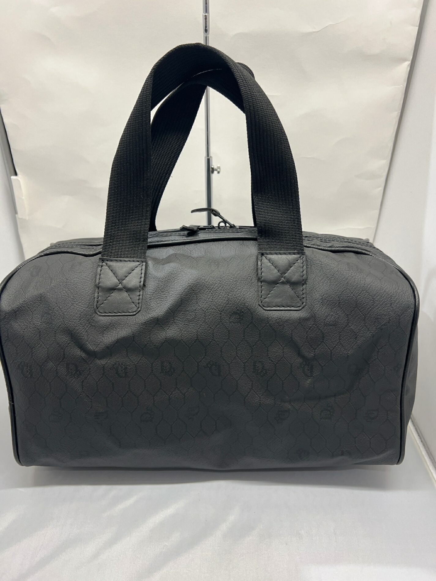 □Christian Dior ディオール ボストンバッグ ハニカム柄 楽天市場】【Christian Dior】クリスチャンディオール ハニカム