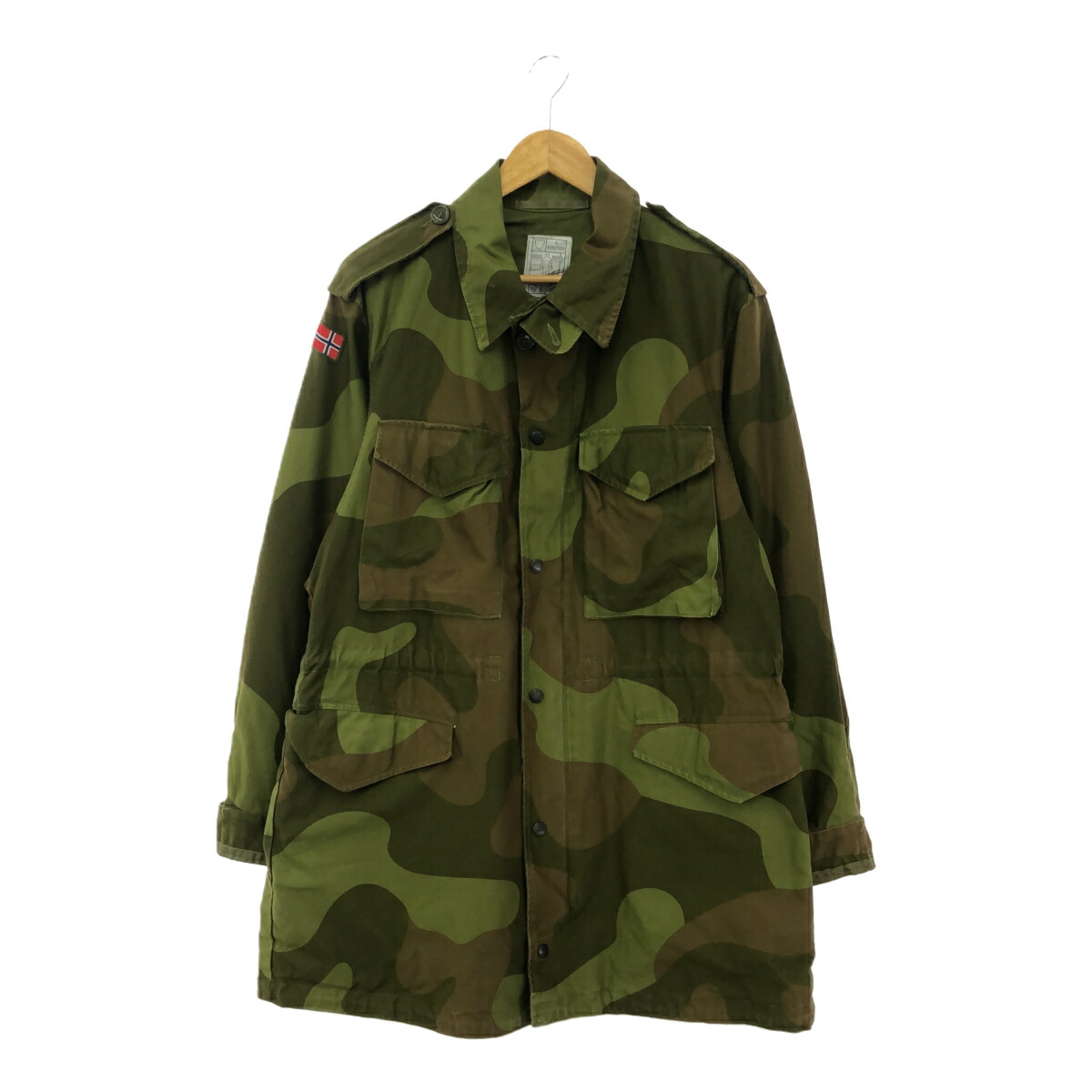 楽天市場】ノルウェー軍実品 ユーロミリタリー M-75 迷彩柄 カモフラ柄