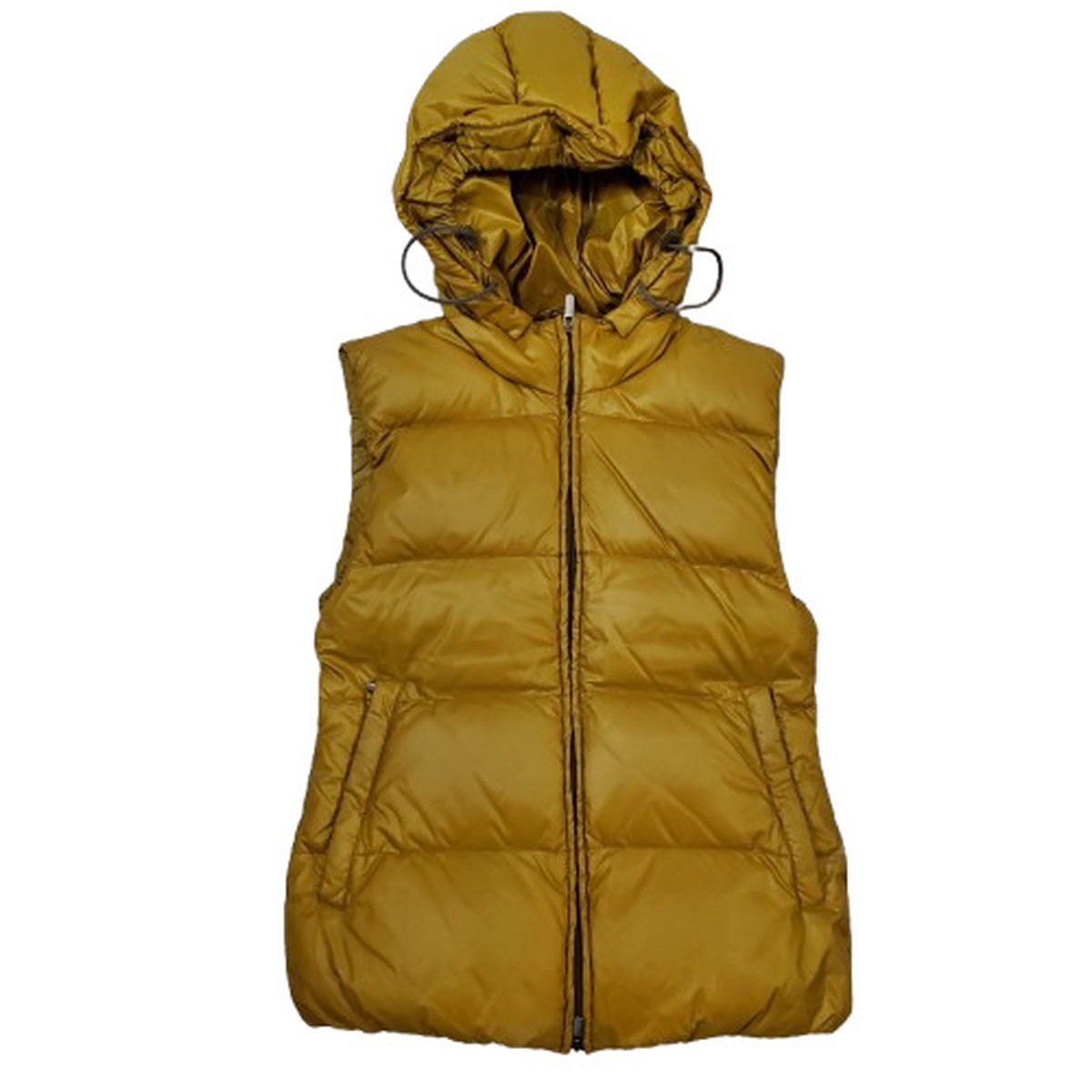 極暖【DUVETICA】デュベティカ GOCCIA ファー付きダウンベスト 38 極暖【DUVETICA】デュベティカ GOCCIA ファー付きダウンベスト 38