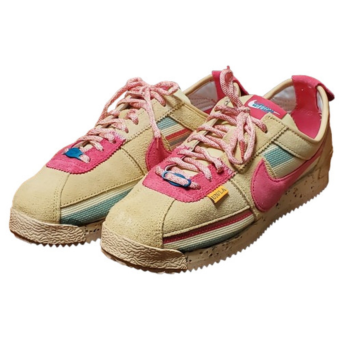 NIKE ナイキ UNION ユニオン コラボ LA X CORTEZ SP SESAME DR1413-200 クラシック コルテッツ スペシャル シューズ ローカット スニーカー 靴 美品 26cm メンズ 貝塚店 ITIXWWGHLGH4 【中古】 RK1868D|NEXT51店