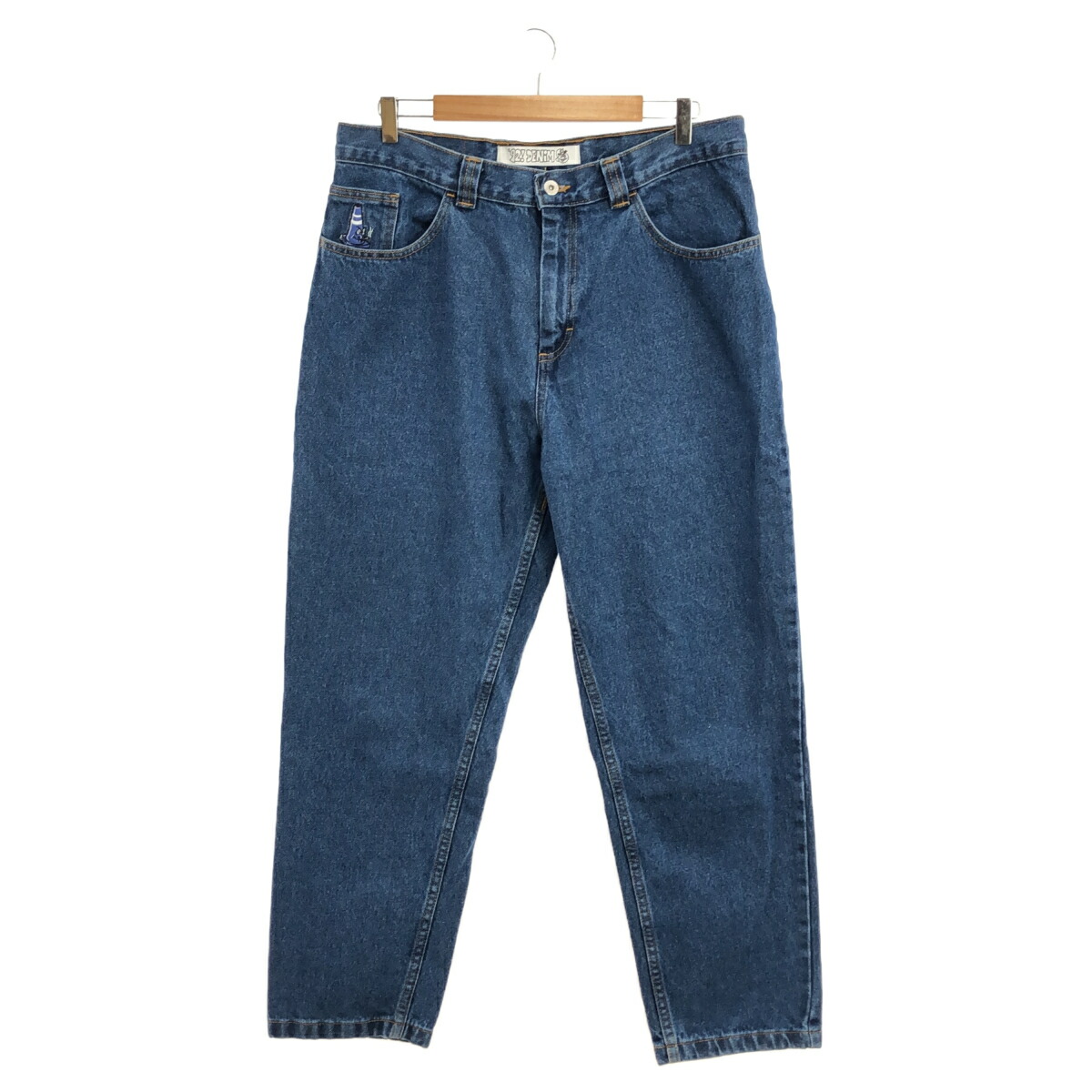 POLAR SKATE CO.93デニム 34/32 旧ロゴ POLAR SKATE CO.93デニム 34/32 旧ロゴ