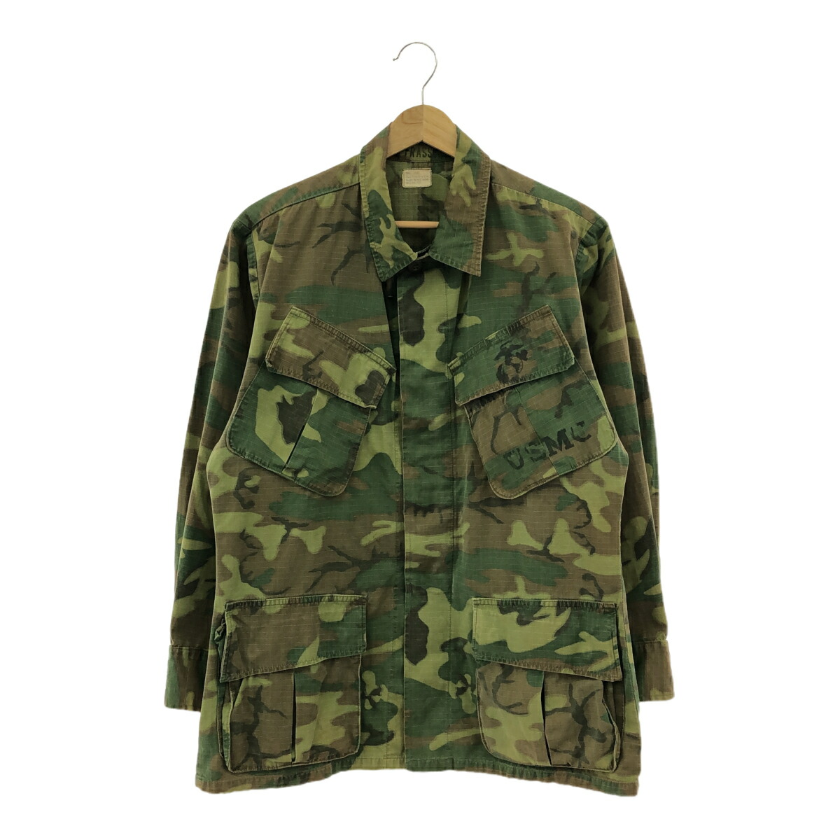 楽天市場】69年製 USMC Jungle Fatigue Jacket 4th 迷彩 Small-Regular