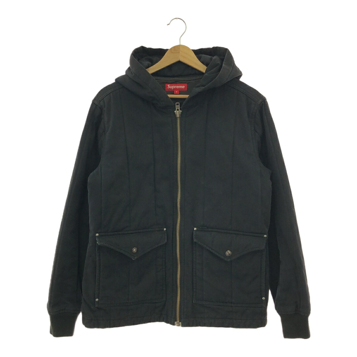 楽天市場】Supreme 21aw Studded Velvet Hooded Work Jacket