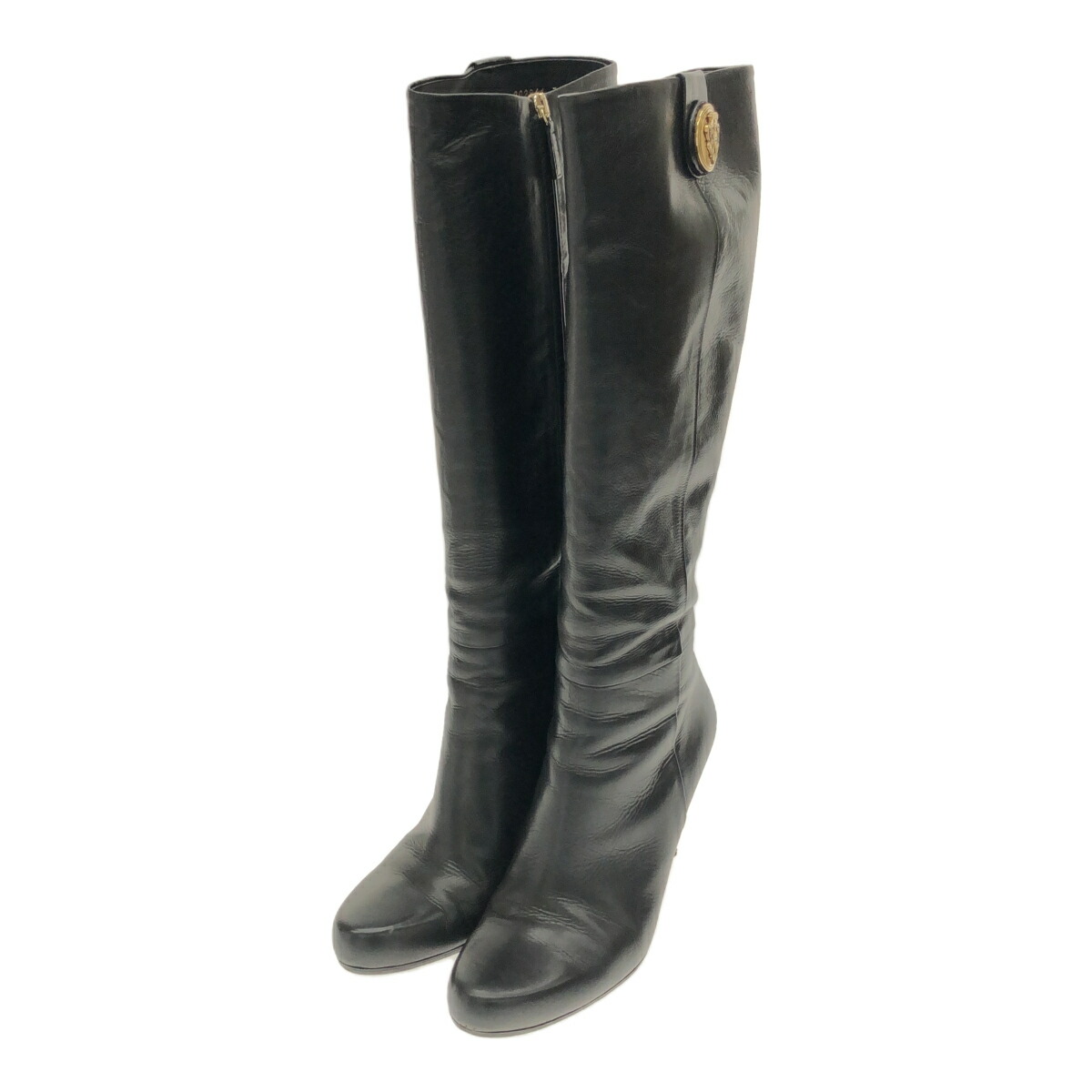 楽天市場】【グッチ】Gucci インターロッキング ロング ブーツ