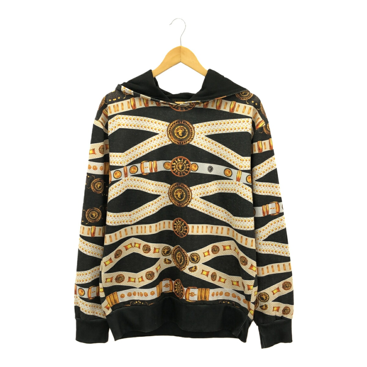 ベルサーチェ　size52 楽天市場】ヴェルサーチ VERSACE メンズ ジップアップ パーカー