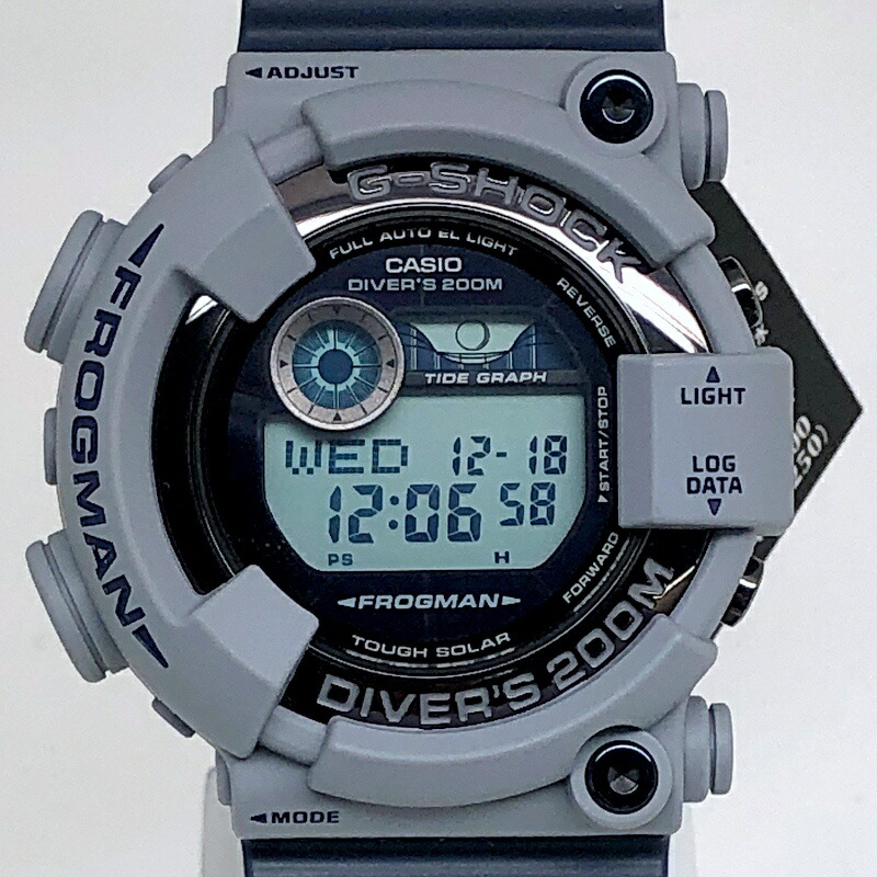 G Shock Casio Gf Er Frogman Men In Military