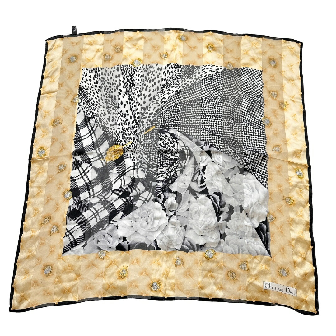 楽天市場】ChristianDior クリスチャンディオール スカーフ トロッター