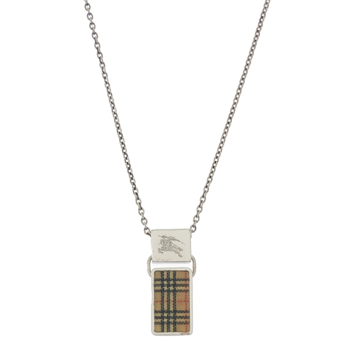 楽天市場】BURBERRY バーバリー ネックレス MJ BURB ENG BAR