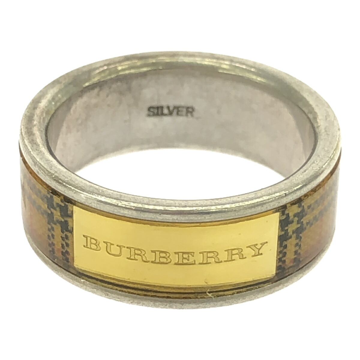 BURBERRY バーバリー 指輪 BURBERRY バーバリーズ リング BURBERRYS 指輪 PT900 #20 約20号