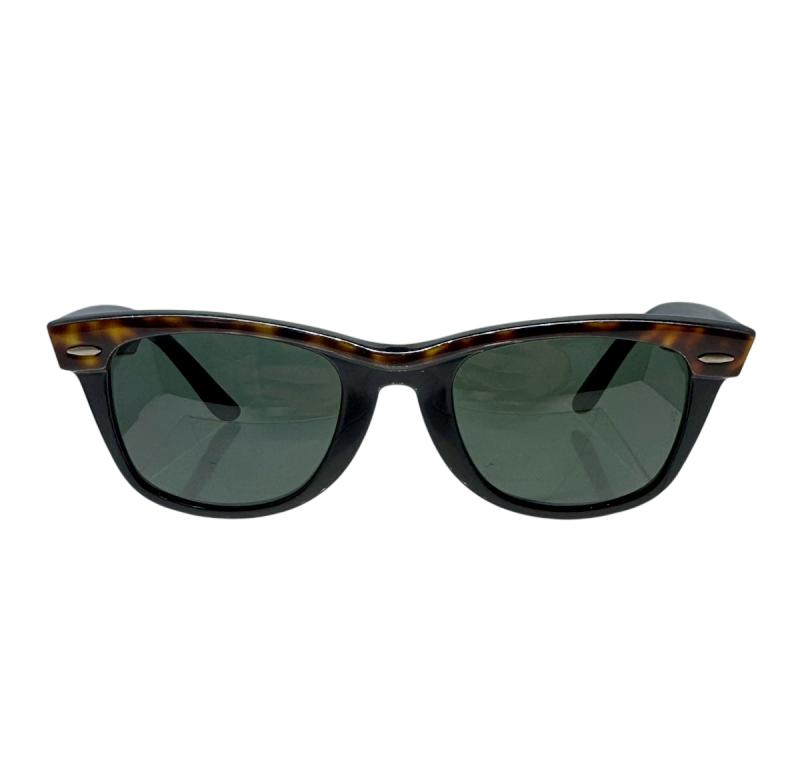 レイバンボシュロム　ウェイファーラーエボニー Ray-Ban] 80's～90's B&L USA製 レイバン ウェイファーラー2