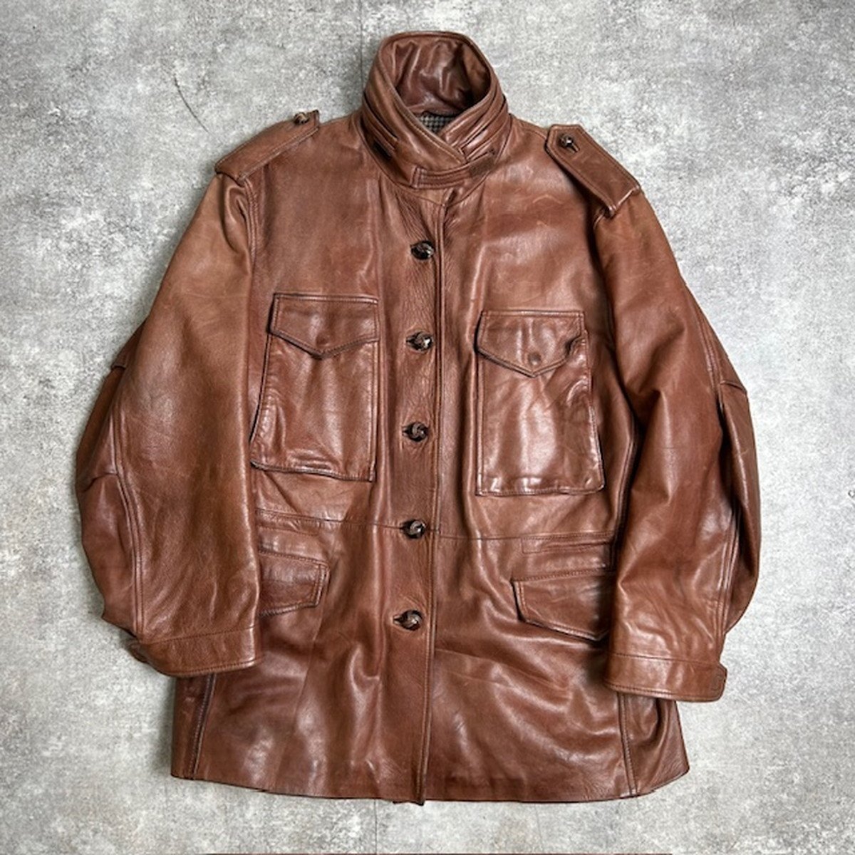 楽天市場】【中古】 SWAGGER (スワッガー) LEATHER M-65 RIDERSE