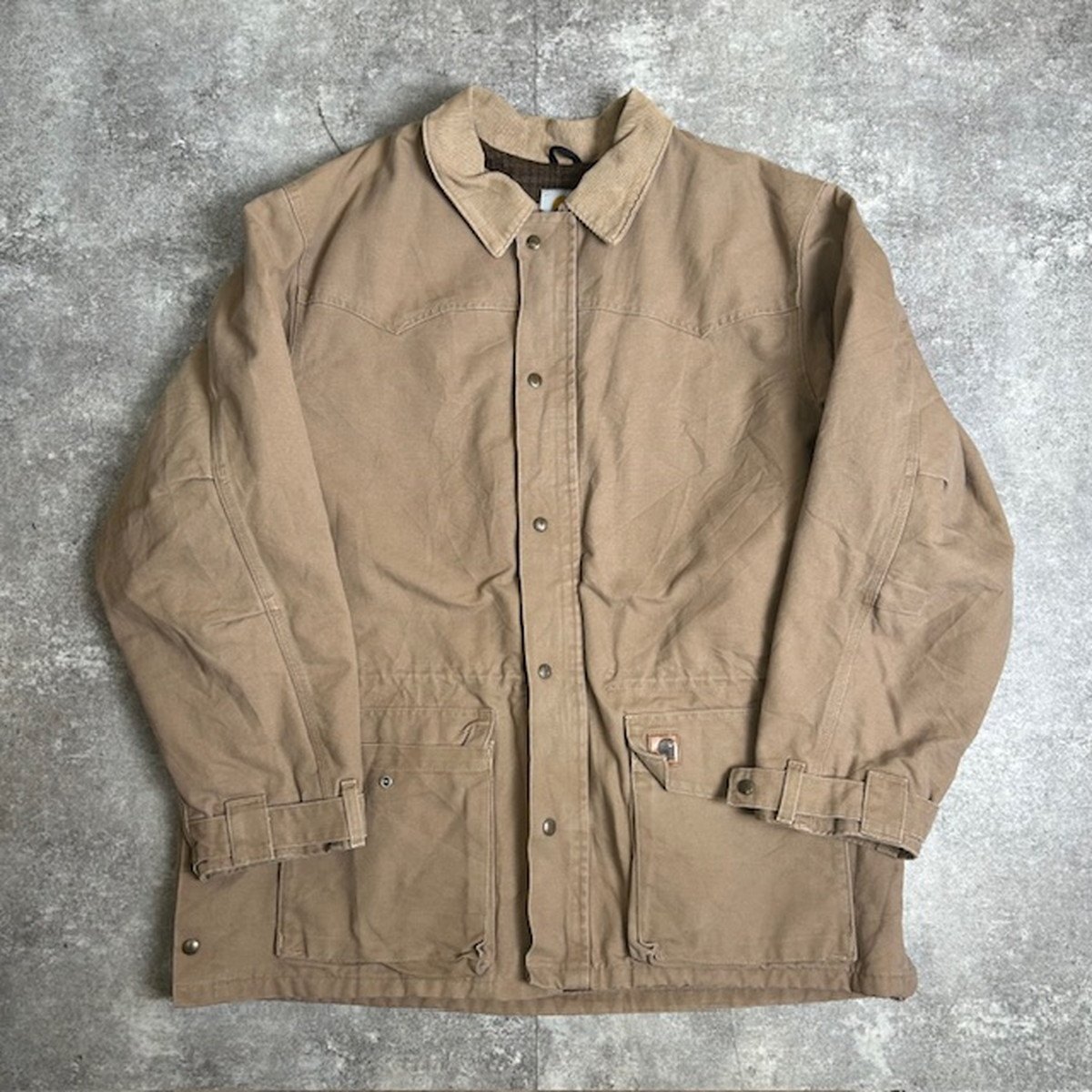 80s~90s 星タグ Carhartt ミシガンチョアコート メンズL相当 楽天市場】80~90年代 カーハート Carhartt ミシガンチョアコート