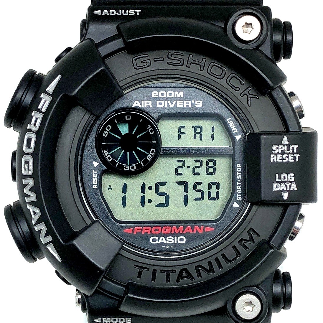 楽天市場】G-SHOCK ジーショック 90s FROGMAN MEN IN YELLOW DW