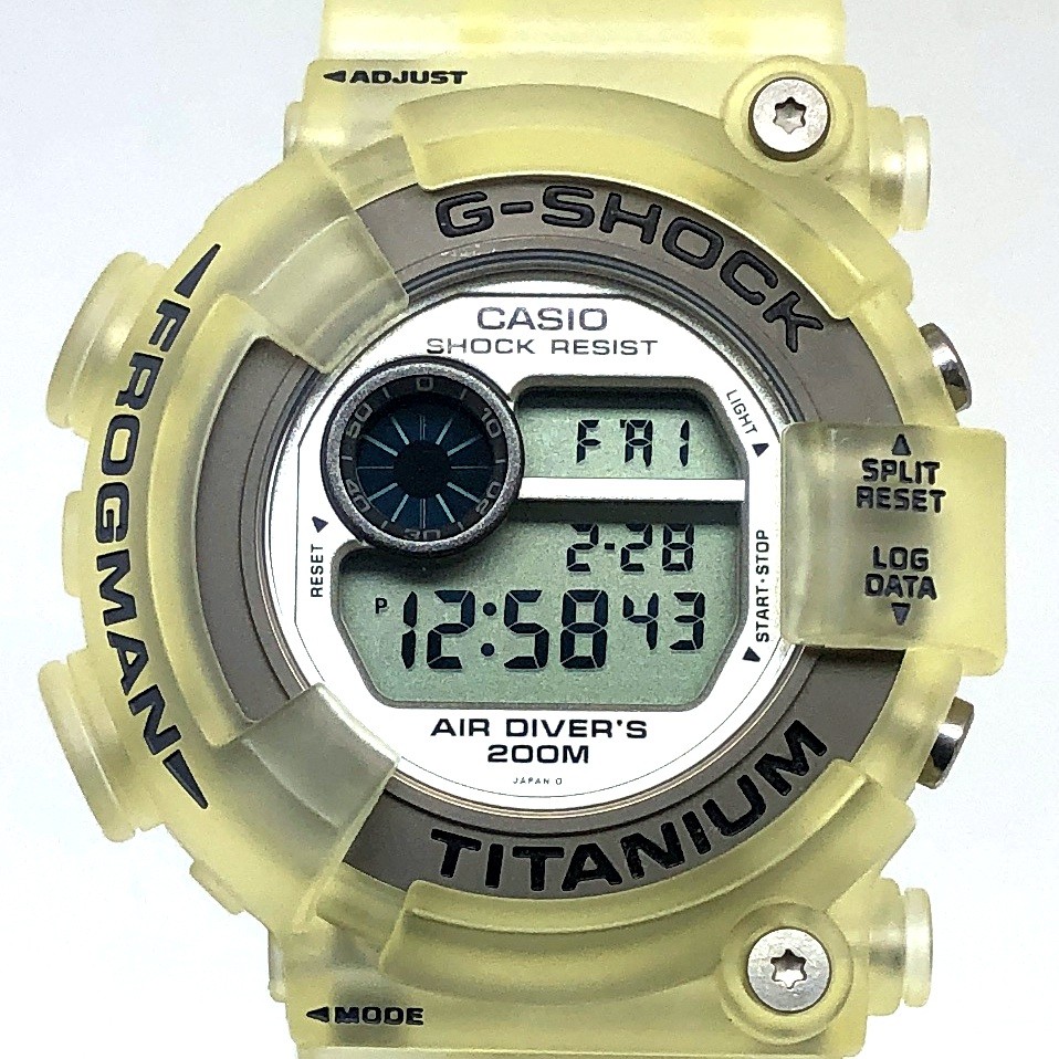 楽天市場】G-SHOCK ジーショック 90s FROGMAN MEN IN YELLOW DW