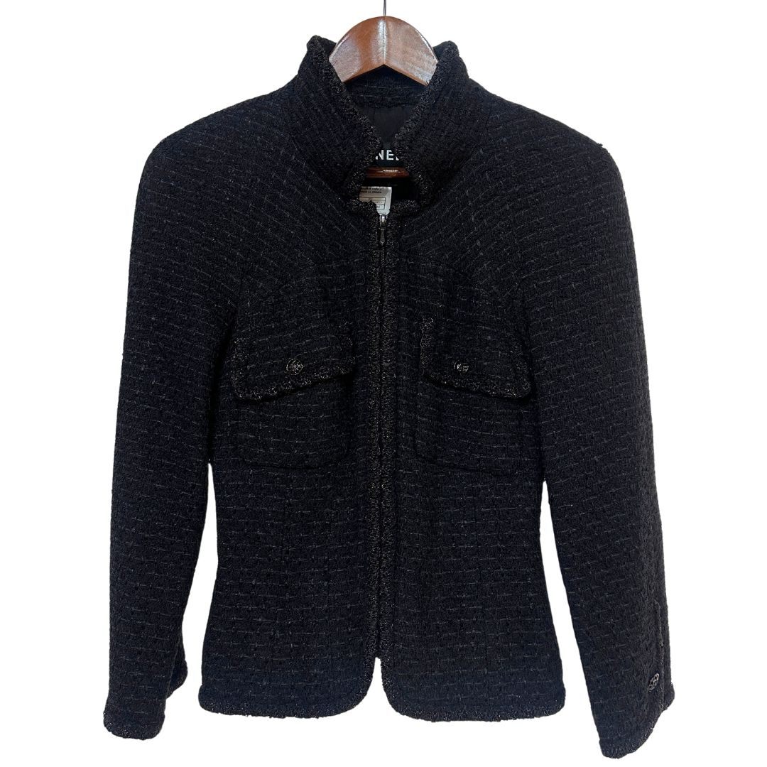 楽天市場】【シャネル】Chanel ウール ココマーク ツイード