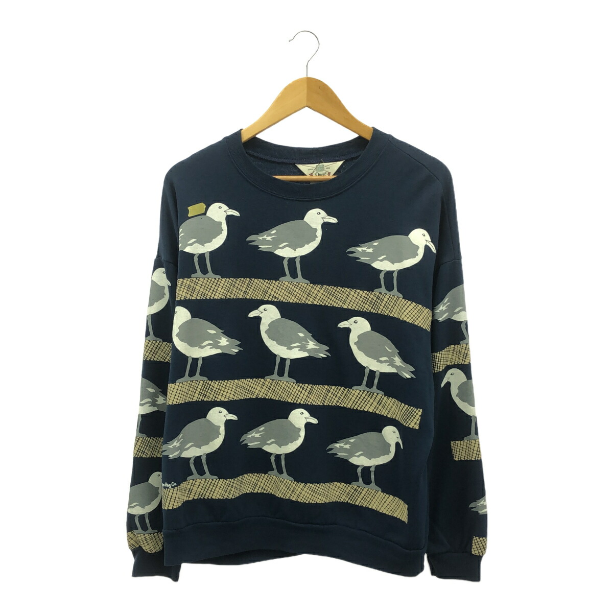 オービス　ミシガンラグ 80s~ Orvis Michigan rag pattern cotton hoodie |