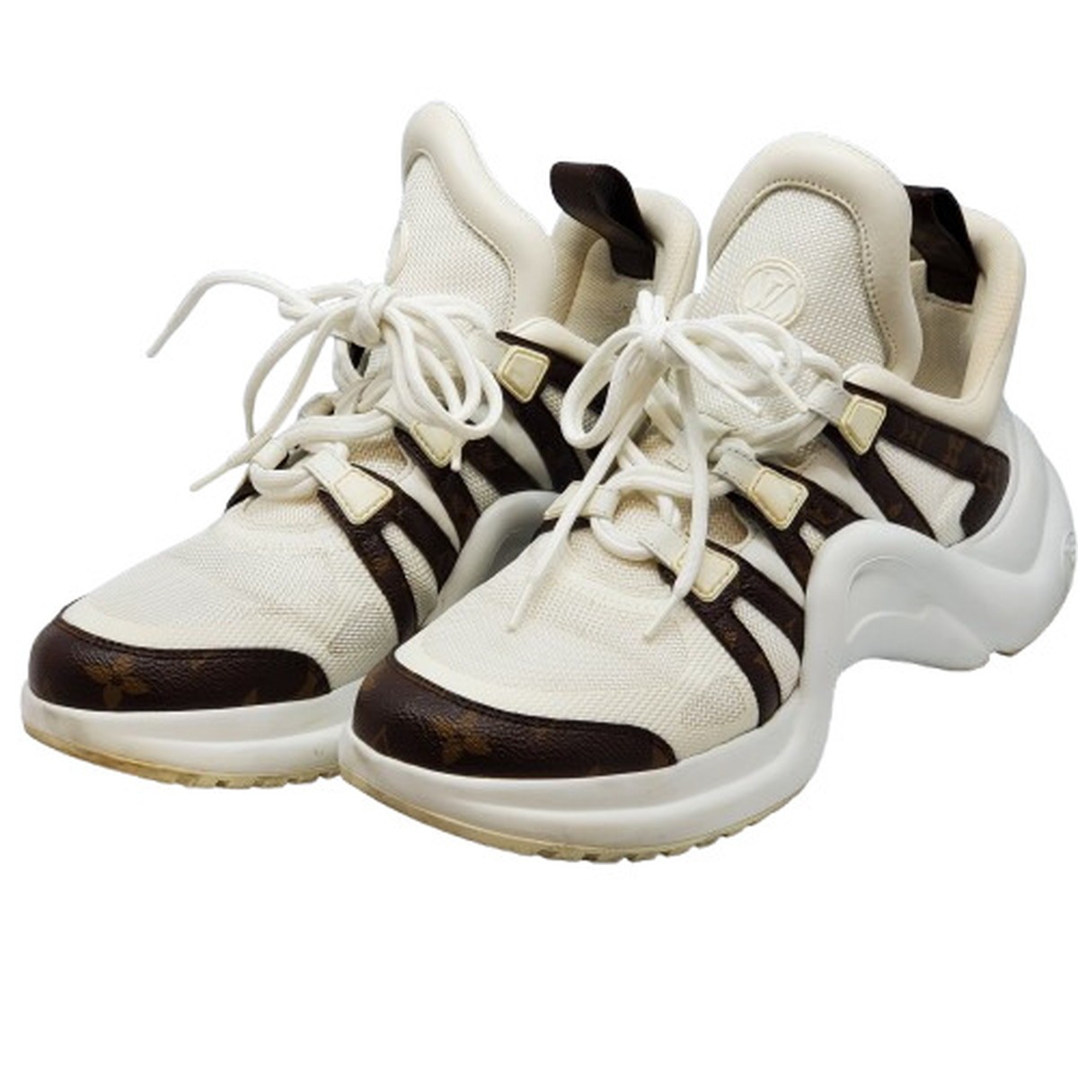 楽天市場】LOUIS VUITTON 2019SS LV Archlight Sneaker 1A52KV/MA1108  